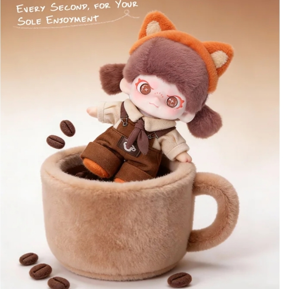 DORA Be Yourself Series Plush Pendant - Brew Time NIB